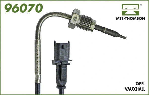 96070 MTE-THOMSON Датчик, температура выхлопных газов (фото 1)
