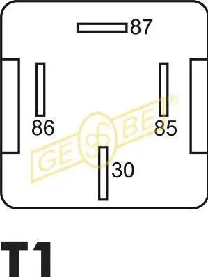 EGT980801 APC Датчик, температура выхлопных газов (фото 1)