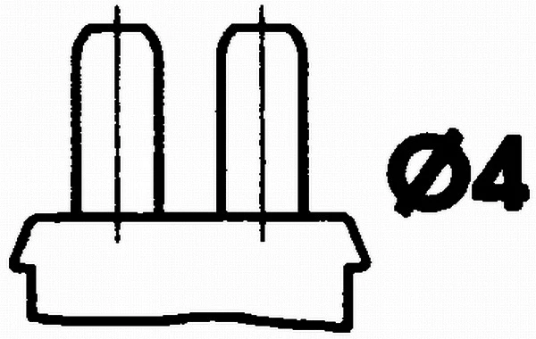 6EZ 004 765-041 BEHR/HELLA/PAGID Датчик, уровень охлаждающей жидкости (фото 2)