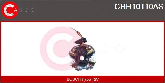 CBH10110AS CASCO Кронштейн, угольная щетка (фото 1)