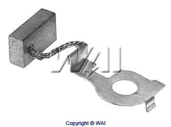 38-205 WAIGLOBAL Угольная щетка, генератор (фото 1)