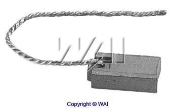 38-9102 WAIGLOBAL Угольная щетка, генератор (фото 1)