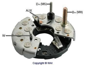 IBR324 WAIGLOBAL Выпрямитель, генератор (фото 1)