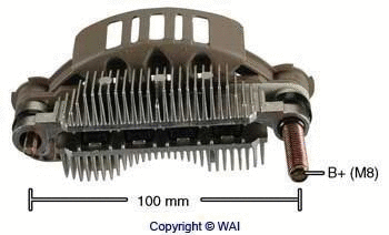 IMR10057 WAIGLOBAL Выпрямитель, генератор (фото 1)