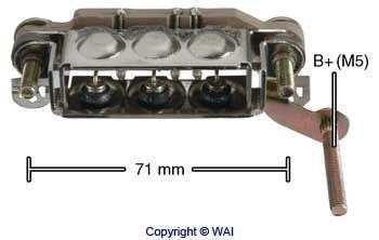 IMR7139 WAIGLOBAL Выпрямитель, генератор (фото 1)