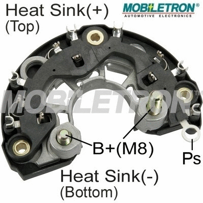 RB-119H MOBILETRON Выпрямитель, генератор (фото 1)