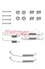 105-0701 METZGER Ремкомплект тормозных колодок (пружинки)