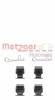 109-1604 METZGER Комплектующие (ремкомплект), колодки тормозные