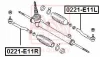 0221-E11R ASVA Наконечник поперечной рулевой тяги