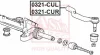 0321-CUL ASVA Наконечник поперечной рулевой тяги