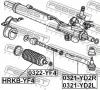 0321-YD2R FEBEST Наконечник поперечной рулевой тяги