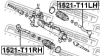 Превью - 1521-T11LH FEBEST Наконечник поперечной рулевой тяги (фото 2)