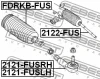 Превью - 2121-FUSLH FEBEST Наконечник поперечной рулевой тяги (фото 2)