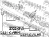 Превью - 2321-GVIRH FEBEST Наконечник поперечной рулевой тяги (фото 2)