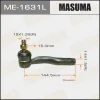ME-1631L MASUMA Наконечник поперечной рулевой тяги