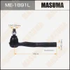 ME-1891L MASUMA Наконечник поперечной рулевой тяги