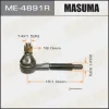 ME-4891R MASUMA Наконечник поперечной рулевой тяги