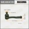 ME-6641R MASUMA Наконечник поперечной рулевой тяги