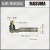 ME-9808L MASUMA Наконечник поперечной рулевой тяги