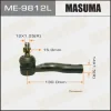 ME-9812L MASUMA Наконечник поперечной рулевой тяги