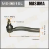ME-9816L MASUMA Наконечник поперечной рулевой тяги