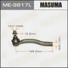 ME-9817L MASUMA Наконечник поперечной рулевой тяги