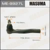 ME-9927L MASUMA Наконечник поперечной рулевой тяги