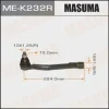ME-K232R MASUMA Наконечник поперечной рулевой тяги