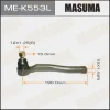 ME-K553L MASUMA Наконечник поперечной рулевой тяги