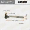 ME-N071L MASUMA Наконечник поперечной рулевой тяги