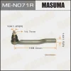 ME-N071R MASUMA Наконечник поперечной рулевой тяги