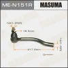 ME-N151R MASUMA Наконечник поперечной рулевой тяги