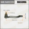 ME-N201R MASUMA Наконечник поперечной рулевой тяги