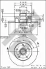 14351 METZGER Тормозной диск