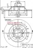 14850 V METZGER Тормозной диск