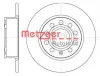 14861 V METZGER Тормозной диск