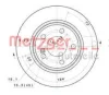 15041 METZGER Тормозной диск