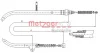 17.0202 METZGER Трос (тросик) ручника