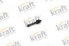 4306364 KRAFT AUTOMOTIVE Осевой шарнир, рулевая тяга