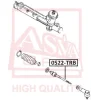 0522-TRB ASVA Осевой шарнир, рулевая тяга