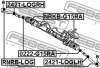 Превью - 0222-G15RA FEBEST Осевой шарнир, рулевая тяга (фото 2)