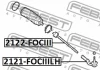 Превью - 2122-FOCIII FEBEST Осевой шарнир, рулевая тяга (фото 2)