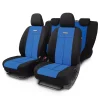 TT-902V BK/BL AUTOPROFI Чехлы для сиденья tt, передний ряд, задний ряд, airbag, чёрн./синий