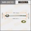 MR-3510 MASUMA Осевой шарнир, рулевая тяга