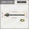 MR-7750 MASUMA Осевой шарнир, рулевая тяга