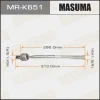 MR-K651 MASUMA Осевой шарнир, рулевая тяга
