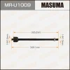 MR-U1009 MASUMA Осевой шарнир, рулевая тяга