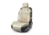 MLT-320GBE AUTOPROFI Накидка на сиденье multi comfort, анатомическая, 6 упоров, 3 предм, экокожа, бежевый