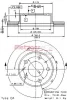 24534 E METZGER Тормозной диск