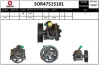 SOR47515101 EAI Гидравлический насос, рулевое управление